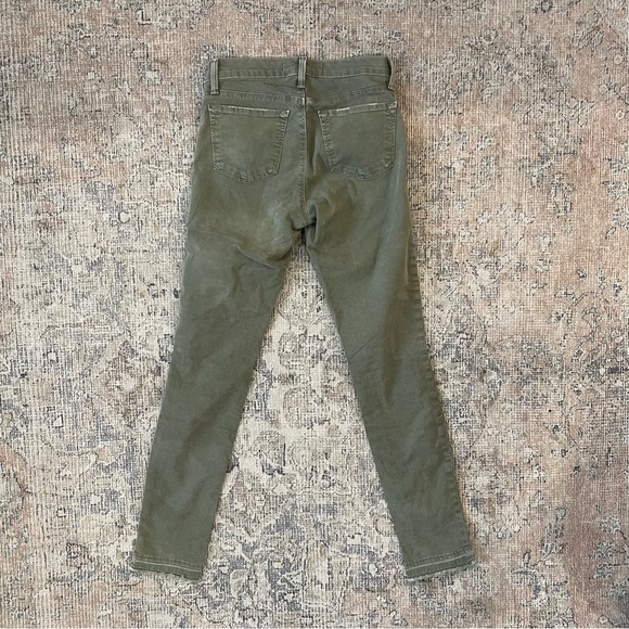 J Brand Skinny Leg Low Rise Jeans Distressed - Picture 6 of 9